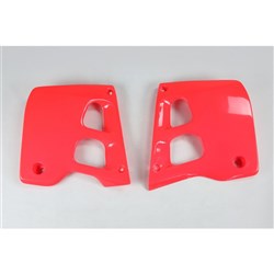 UFO HONDA RADIATOR SHROUDS CR125 91-92/250 90-91 (RED 92-99)