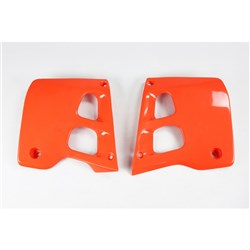 UFO HONDA RADIATOR SHROUDS CR125 91-92 250 90-91- (RED 84-87/90-91)