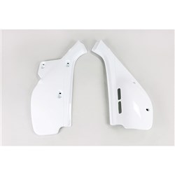 UFO HONDA SIDE PANELS XR600R 88-00 WHT