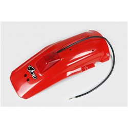 UFO HONDA REAR FENDER WITH T/LIGHT XR600R 88-00 (RED 00-04)