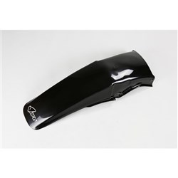 /UFO HONDA REAR FENDER CR125 93-97 250 92-96 BLK