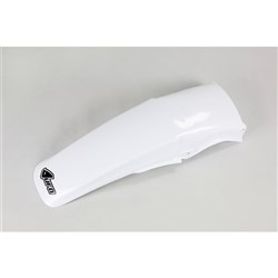 UFO HONDA REAR FENDER CR125 93-97 250 92-96 WHT