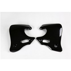 /UFO HONDA RADIATOR SHROUDS CR125 93-94/250 92-94 BLK