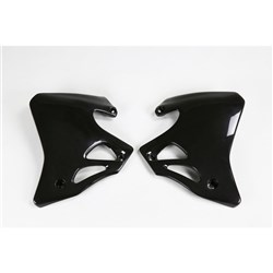 UFO HONDA RADIATOR SHROUDS CR125 95-97/250 95-96 BLK