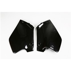 /UFO HONDA SIDE PANELS CR125 95-97/250 95-96 BLK