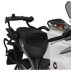 GIVI SPECIFIC REAR RACK - HONDA VFR1200F 10-16 (NEEDS PLATE)