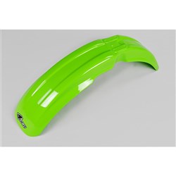 UFO KAWASAKI FRONT FENDER KX125/250 80-92 GRN