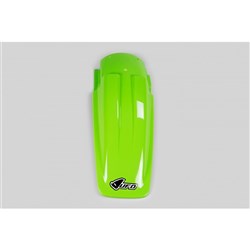 UFO KAWASAKI REAR FENDER KX125/250/500 86-87 GRN