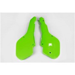 UFO KAWASAKI SIDE PANELS KX125-500 87 GRN