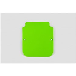 UFO KAWASAKI FRONT NO. PLATE KX125/250/500 87-88 GRN