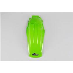 UFO KAWASAKI REAR FENDER KX125/250 88-9 KX500 88-02 GRN