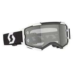 SCOTT FURY LS - BLK/WHT - LS GRY WRKS
