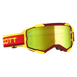 SCOTT FURY - HERITAGE RED/YEL - YEL CHR WRKS