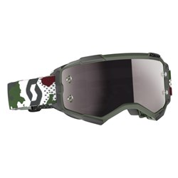 SCOTT FURY - DARK GRN/WHT - SIL CHR WRKS