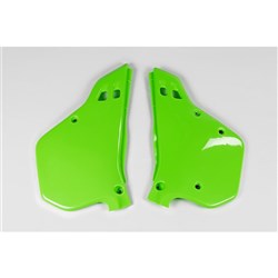 /UFO KAWASAKI SIDE PANELS KX125/250 90-91 GRN