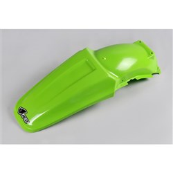 UFO KAWASAKI REAR FENDER KX125-250 90-91 GRN
