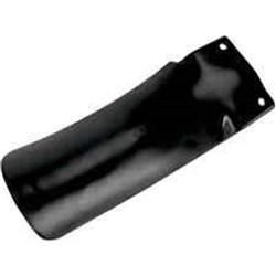 UFO KAWASAKI REAR SHOCK MUD PLATE KX125/250 91-02 BLK