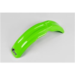 UFO KAWASAKI FRONT FENDER KX60 83-04 GRN