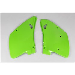 UFO KAWASAKI SIDE PANELS KX125/250 92-93 GRN