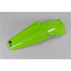 UFO KAWASAKI REAR FENDER KX125-250 92-93 GRN