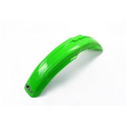 UFO KAWASAKI FRONT FENDER KX125/250/500 93-02 GRN
