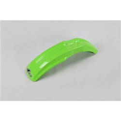 UFO KAWASAKI FRONT FENDER KX80/85/100 91-13 GRN