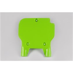 UFO KAWASAKI FRONT PLATE KX80 91-97 GRN