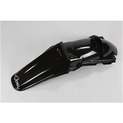UFO KAWASAKI REAR FENDER KX125/250 94-98 BLK