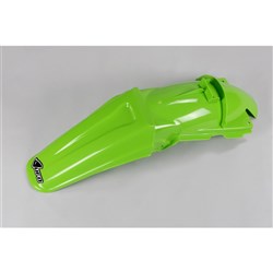 UFO KAWASAKI REAR FENDER KX125/250 94-98 GRN