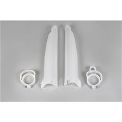 UFO KAWASAKI FORK SLIDER PROTECTORS KX125/250 94-95 NEUTRAL