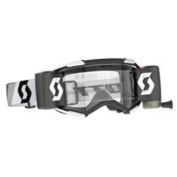 SCOTT FURY WFS - PREMIUM BLK/WHT - CLR WRKS