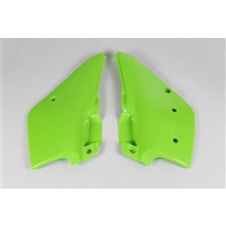 UFO KAWASAKI SIDE PANELS KDX200 95-03 GRN