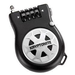 KRYPTONITE R2 RETRACTOR COMBO CABLE 90cm x 2.4mm