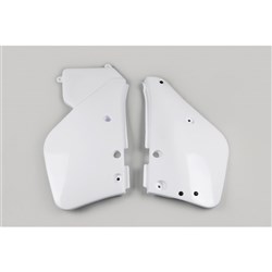 UFO YAMAHA SIDE PANELS YZ125 86-88 WHT (WAS 2804045)