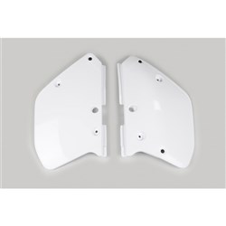 UFO YAMAHA SIDE PANELS YZ125/250 89-90 WHT (WAS 2814045)