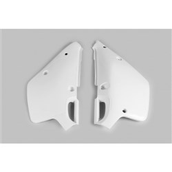 UFO YAMAHA SIDE PANELS YZ125/250 91-92 WHT