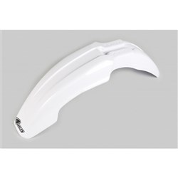 UFO YAMAHA FRONT FENDER YZ125/250 92-99 WHT