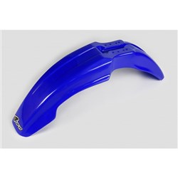 UFO YAMAHA FRONT FENDER YZ125/250 92-99 (REFLEX BLU)