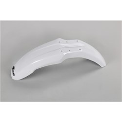 UFO YAMAHA FRONT FENDER YZ80/85 93-14 WHT