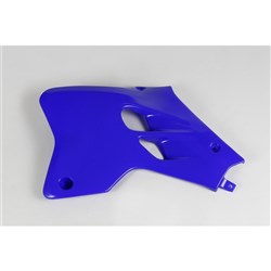 UFO YAMAHA RADIATOR SHROUDS YZ80 93-01 REFLEX BLU