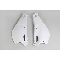 UFO YAMAHA SIDE PANELS YZ80 93-01 WHT