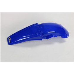 UFO YAMAHA REAR FENDER YZ125/250 96-01/YZF250/400/426 98-02 (REFLEX BLU)