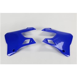 UFO YAMAHA RADIATOR SHROUD YZ125/250 96-01 (REFLEX BLU)