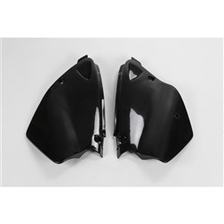 /UFO YAMAHA SIDE PANELS YZ125/250 96-01 BLK