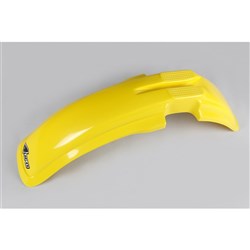 UFO SUZUKI FRONT FENDER RM125/250 82-88 YEL