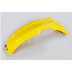UFO SUZUKI FRONT FENDER RM125/250 89-00DRZ 400E 00-25 YEL