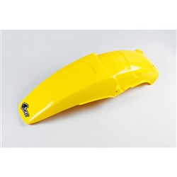 UFO SUZUKI REAR FENDER RM125/250 89-92 YEL