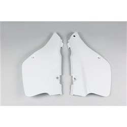 UFO SUZUKI SIDE PANELS RM250 89-92 WHT
