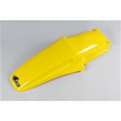 UFO SUZUKI REAR FENDER RM125/250 93-95 YEL