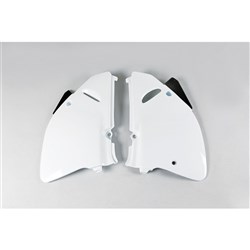 UFO SUZUKI SIDE PANELS RM125/250 93-95 WHT